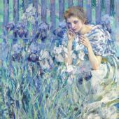 Календарь настенный перекидной на 2026 год «Прекрасные сады. Картины великих художников» (Эксмо)