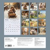 Календарь настенный перекидной на 2026 год «Спаси и сохрани! Православный календарь» (Эксмо)