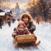 Календарь настенный перекидной на 2026 год «Спаси и сохрани! Православный календарь» (Эксмо)