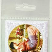 Набор мини-открыток 6Х12 см №02 Девы в ассортименте