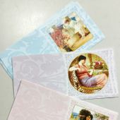 Набор мини-открыток 6Х12 см №02 Девы в ассортименте