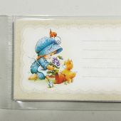 Набор мини-открыток (визиток) 9Х5 см Дети