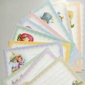 Набор мини-открыток (визиток) 9Х5 см Дети