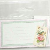 Набор мини-открыток (визиток) 9Х5 см Птички в ассортименте