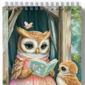 Блокнот 10Х14 см «Мои лучшие друзья», совы, глянец (Ваката) 1017