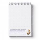 Блокнот 10Х14 см «Мои лучшие друзья», совы, глянец (Ваката) 1017