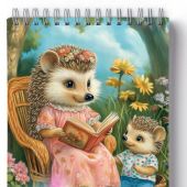 Блокнот 10Х14 см «Мои лучшие друзья», ёжики, глянец (Ваката) 1019