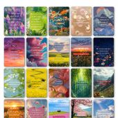 Мотивационные мини-открытки «Следуй за мечтой» набор 25 шт. (Ваката) 982