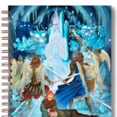 Блокнот 15Х20 см «Любовь побеждает страх» (Снежная королева) (Ваката) 1033