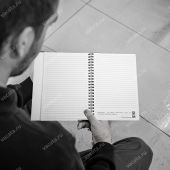 Блокнот А5 «Мир мысли. М.БулгаковД.Мережковский» (Ваката) 00-00001043