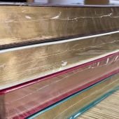 Библия 057 MiG в современном переводе М.П. Кулакова (гибкий красный переплет, натуральная кожа)