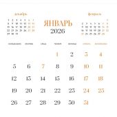 Календарь настенный перекидной 2026 «Драгоценные мысли» Известные цитаты классиков