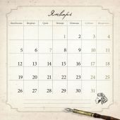 Календарь настенный на 2026 год «Природа и поэзия. Сергей Есенин» (перекидной на скрепке)