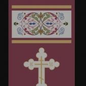 Библия с неканоническими книгами. Русский Синодальный перевод ( (Эксмо, 2025, красная)