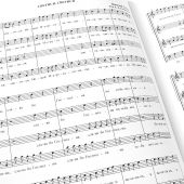 Хрестоматия по курсу вокально-хорового ансамбля. Произведения для неполного смешанного и женского со