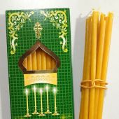 Свечи для домашней молитвы 12 шт. № 80 (Феогност)