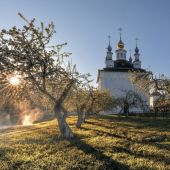 Календарь на 2026 год. «Жабынская пустынь» (на скрепке, перекидной)