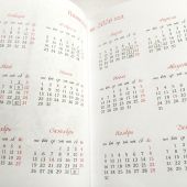 Православный ежедневник с цитатами подвижников (недатированный)