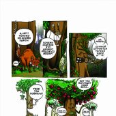 Свидание в лесу