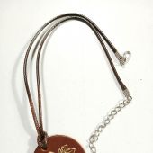 Подвеска «кожа с тиснением» (ЗУМ)