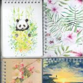 Блокнот на пружине А6 (ЗУМ)