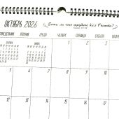 Календарь-планер на 2026 год