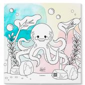 В мире животных.Раскраска