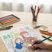 Рождество Христово..Раскраска