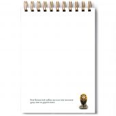 Блокнот А6 «Закон для короля»  (Ваката)