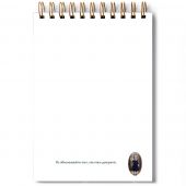 Блокнот А6 «Закон для короля»  (Ваката)