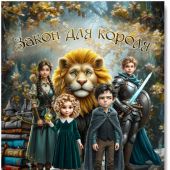 Открытка 15*15 «Закон для короля»  (Ваката)