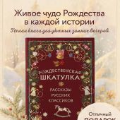 Рождественская шкатулка. Рассказы русских классиков