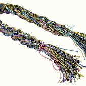 Гайтан простой (без скрутки), с люрексом, цвет — в ассортименте