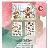 Путешествие по Библии. Раскрашиваем и дополняем наклейками (Ваката 1150)