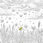 Путешествие по Библии. Раскрашиваем и дополняем наклейками (Ваката 1150)