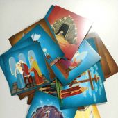 Настольная игра «Ось времени» (дорожная)