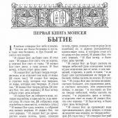 Библия с неканоническими книгами 053g (бордо, бумвинил, крест в круге, зол. тисн, золотой обрез)