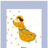 Рождественская мастерская. В этой книге можно рисовать, вырезать и клеить!