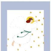 Рождественская мастерская. В этой книге можно рисовать, вырезать и клеить!