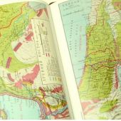 Библия Геце 057 «оливковая ветвь» (твердый переплёт, коричневая) 25057-4