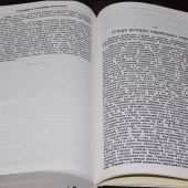 Библия Геце 057zg «оливковая ветвь» (кожаный пер. черн, ф. сетка, на молнии, золотой обрез) 25057-17