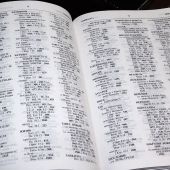 Библия «Полноценная жизнь» 065 (темно-коричневый, с оттенком бордо твердый переплет) 25065-2