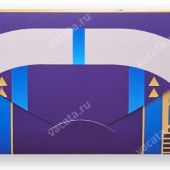 Конверт для денег «С юбилеем!» (Ваката, 1164)