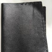 Обложка для паспорта «Рыбка», кожа (ИП Джапаридзе)