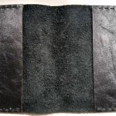 Обложка для паспорта «Рыбка», кожа (ИП Джапаридзе)