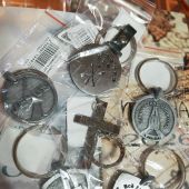 Брелок металлический в ассортименте (ИП Джапаридзе)