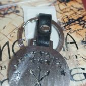 Брелок металлический в ассортименте (ИП Джапаридзе)