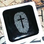 Стикер христианский 3Х3 см в ассортименте (ИП Джапаридзе)