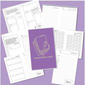 Еженедельник «Планируя жизнь с Богом» (сиреневый)