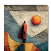 Открытка «... стремлюсь к цели...» 100Х145 мм (Ваката) 1200